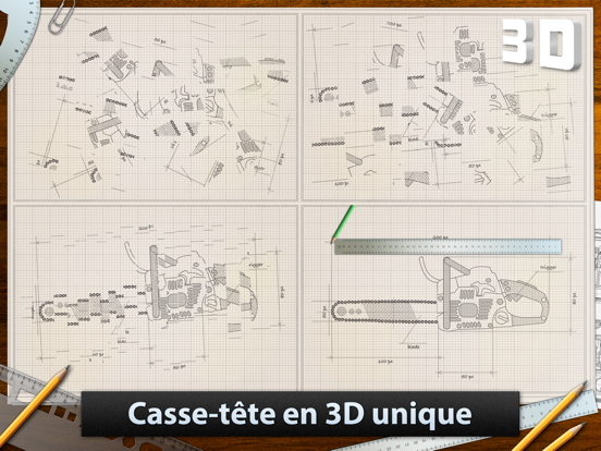 Screenshot #6 pour Blueprint 3D HD