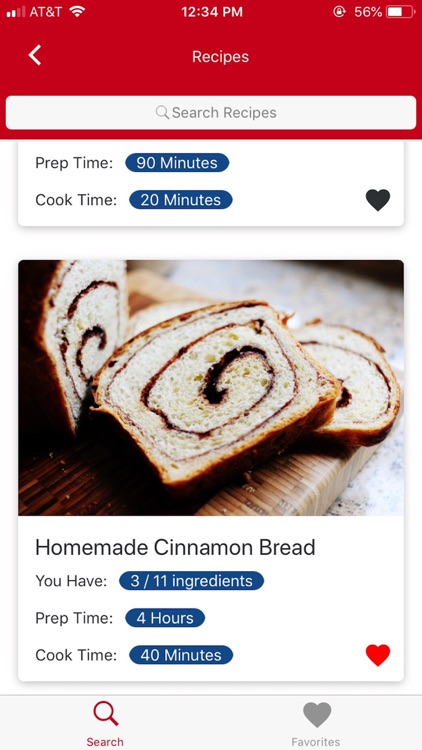Reciplease! screenshot-4