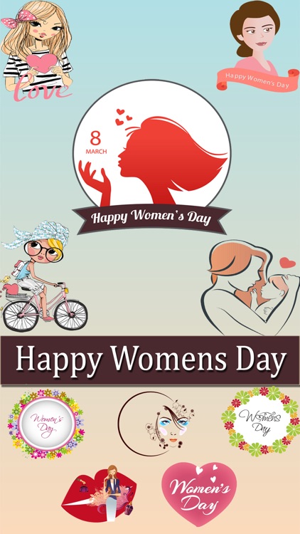 Women's Day Stickers!