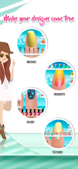 Game screenshot Nail Workshop Fantasy hack