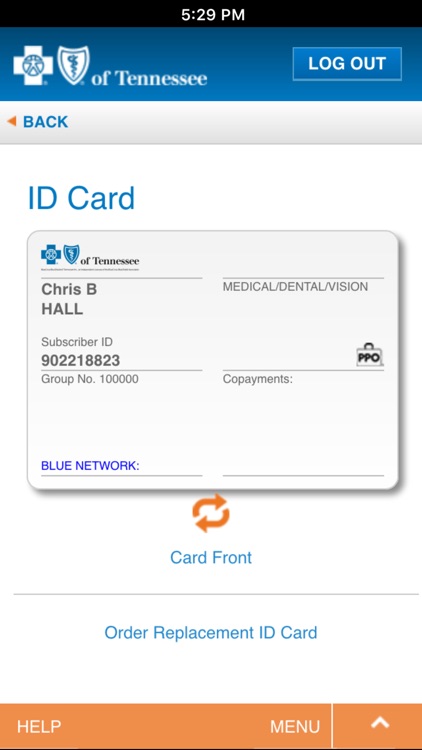myBlue TN screenshot-3