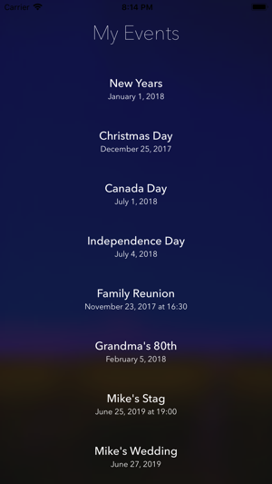 Countdown Now(圖1)-速報App