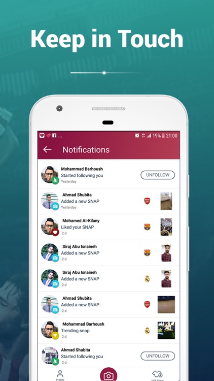 SnapGoal screenshot-5