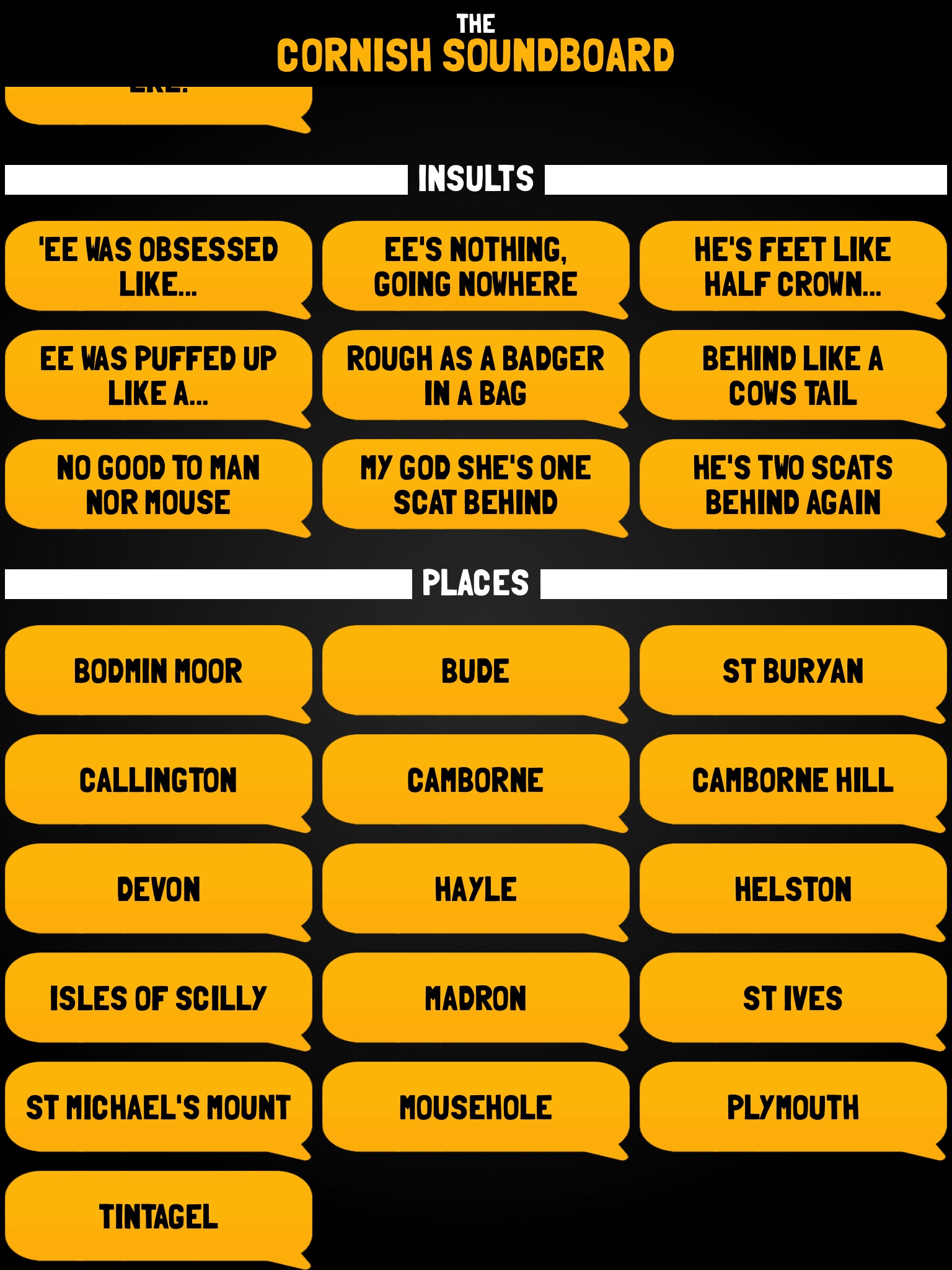 Cornish Soundboard screenshot 4