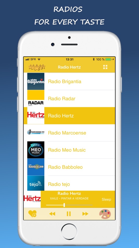 #2. Rádio Portugal - Em Direto ! (iOS) 由: Jihane Jroundi