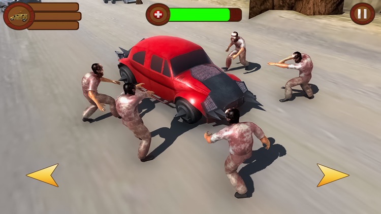 Zombie Roadkiller Highway Race