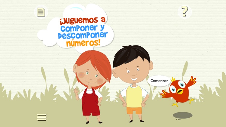 Juguemos a componer números