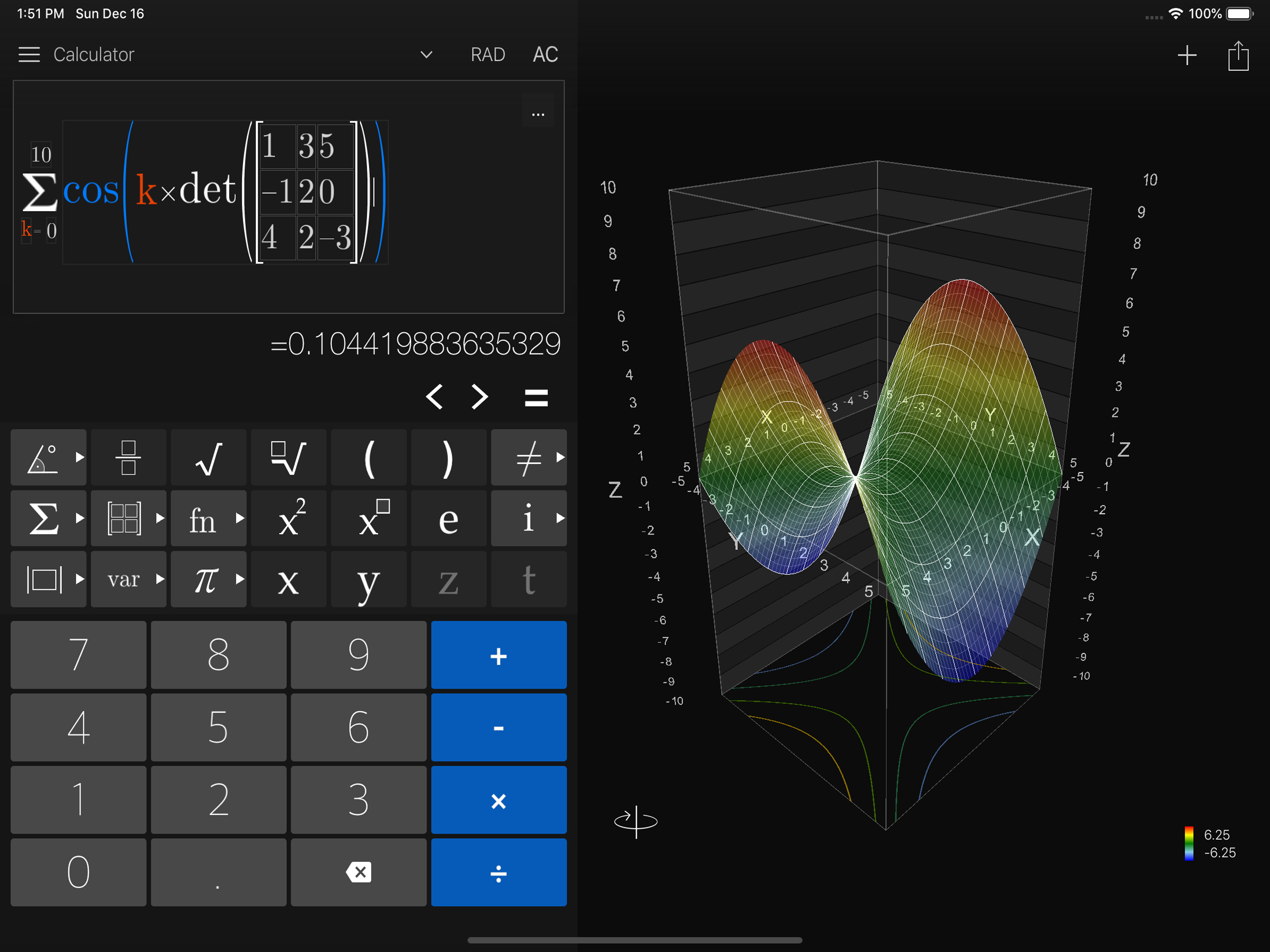 Visual Math 4D
