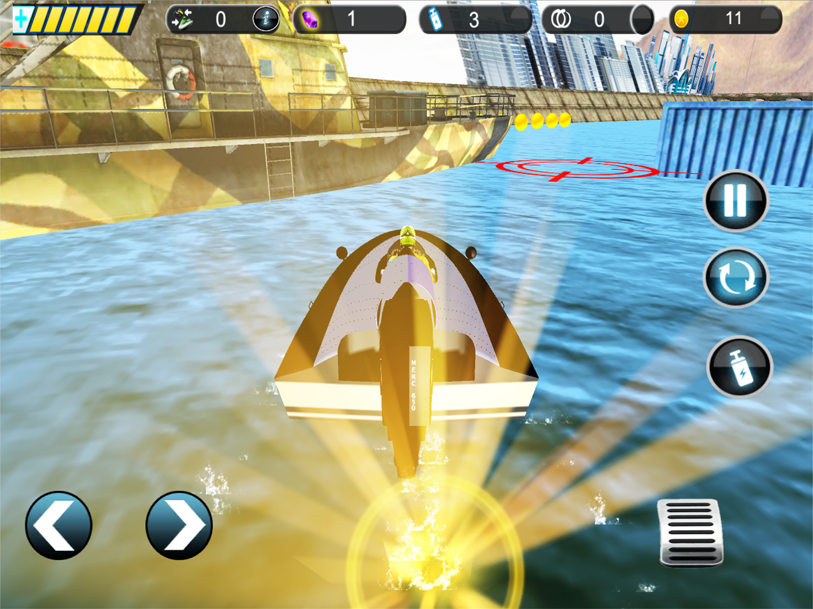 Jet Ski Turbo Boat:Speed Boat screenshot 6