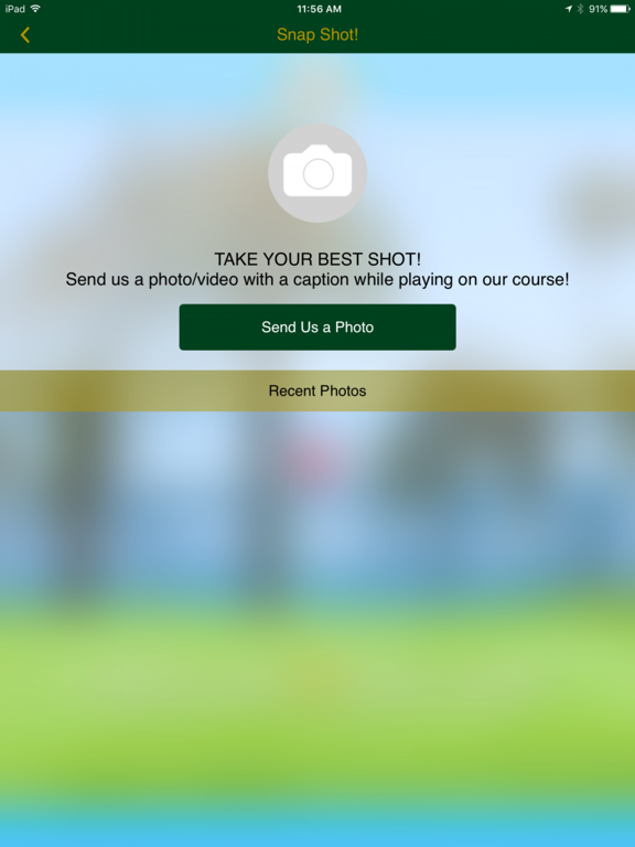 Coronado Golf Course iPad screenshot 3 - Sports app