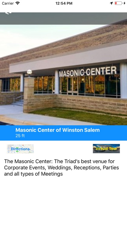 Masonic Guide to Winston Salem