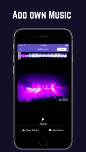Savy Video Editor - Music screenshot #3 for iPhone