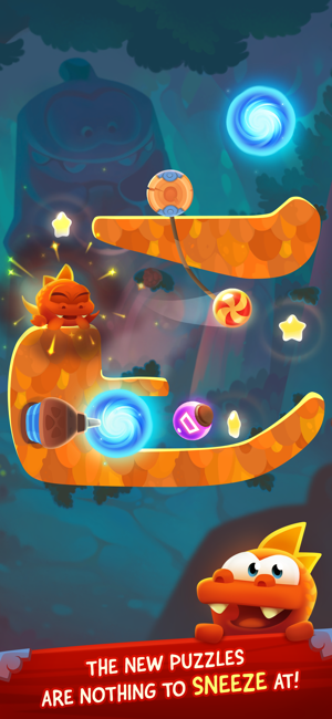 ‎Cut the Rope: Magic GOLD Screenshot