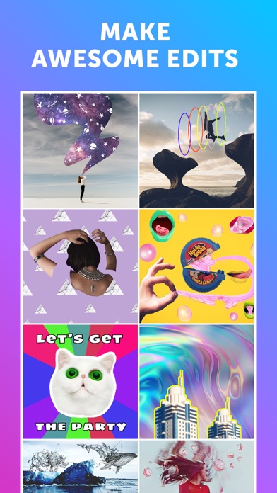 Gifs Art by PicsArt: Gifs, Video, Live Photo Screenshot 4