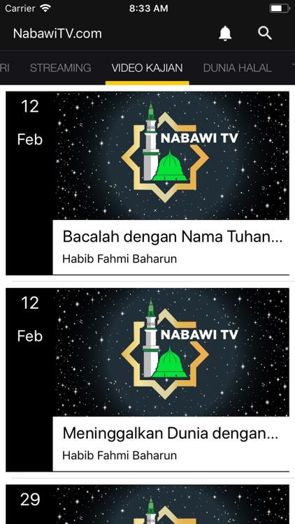 Nabawi TV screenshot-3