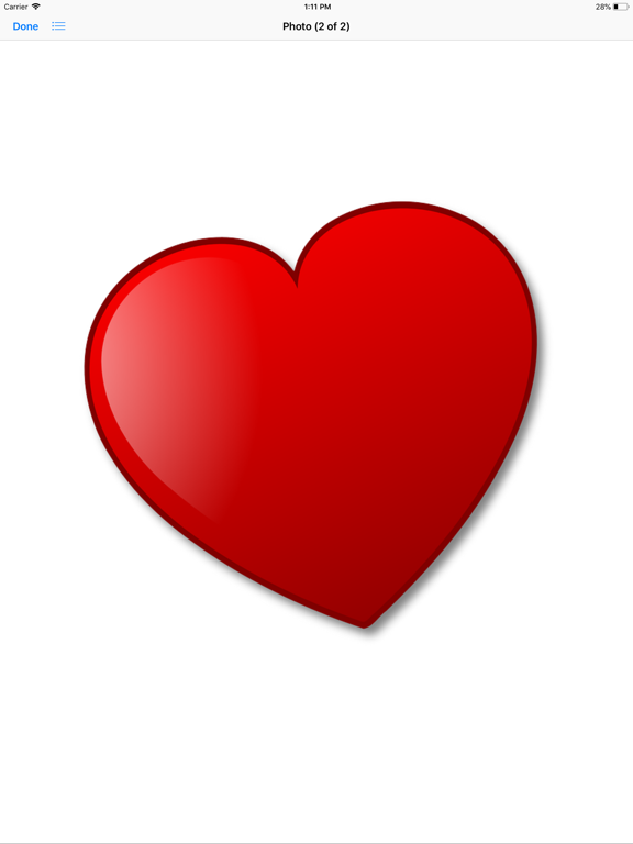 Screenshot #4 for Only Heart Stickers