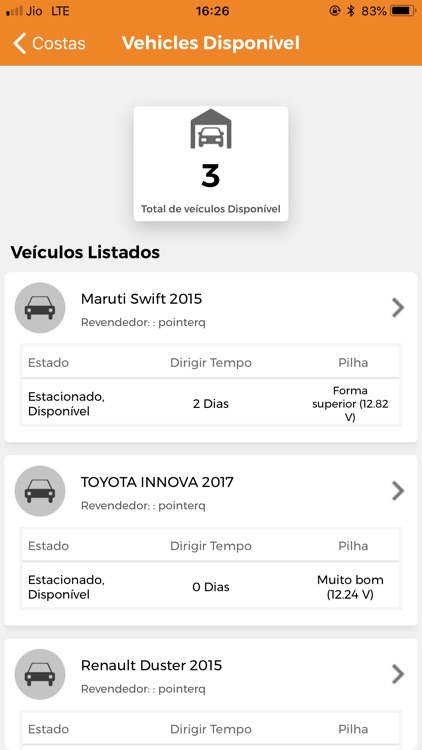 Wipro Fleet App