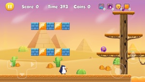 Penguin Run - Running Game screenshot #5 for iPhone