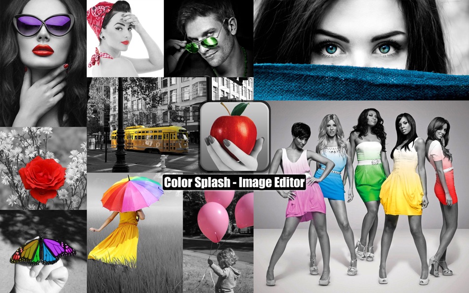#5. Color Splash - Image Editor (macOS) بواسطة: BraveCloud
