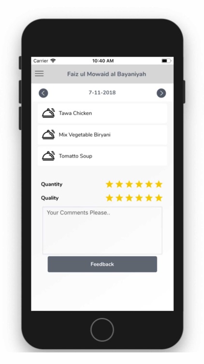 Mumineen Help Desk screenshot-3
