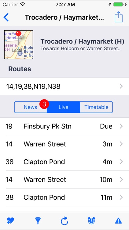 BusMate London Lite