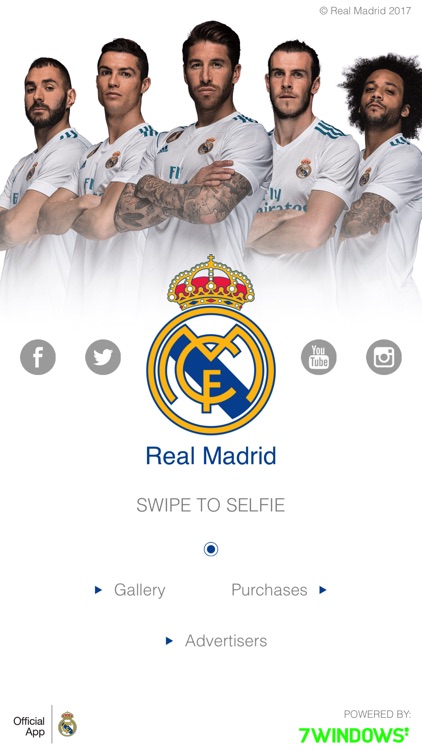 Real Madrid Selfie