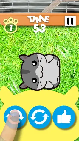 Game screenshot Littlest Smart Hamster Whirl apk