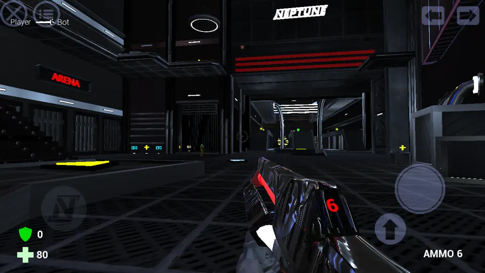 Скриншот Neptune: Arena FPS на iPhone 2