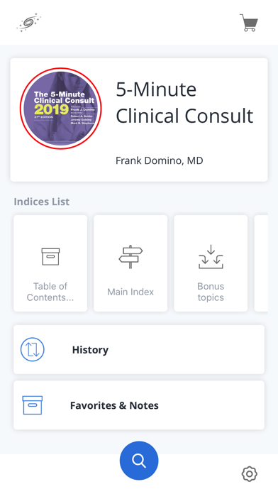Screenshot #1 pour 5 Minute Clinical Consult 5MCC