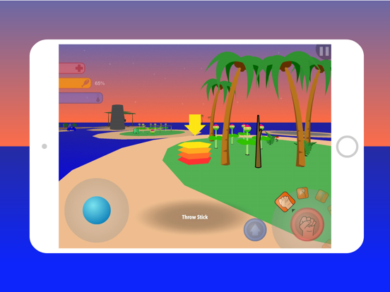 Screenshot #4 pour Archipelago - A Survival Game