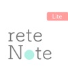 reteNoteLite - iPhoneアプリ