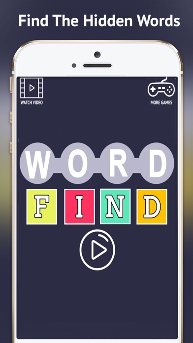 Word Find Puzzles screenshot 1