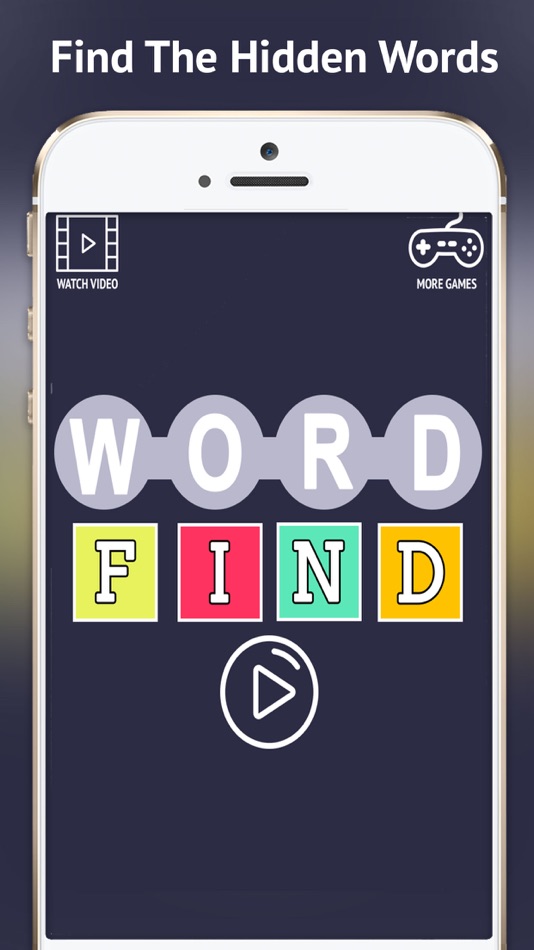 Word Find Puzzles - 1.0 - (iOS)