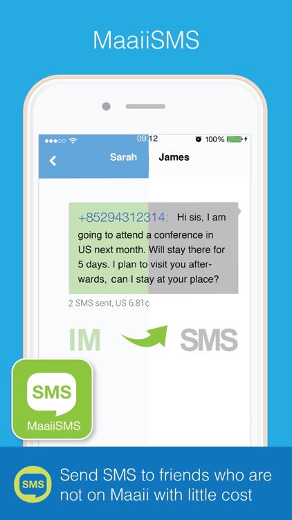 Maaii: Calls & Messages screenshot-3
