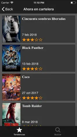 Game screenshot Films Board apk