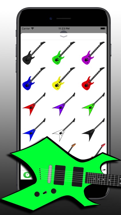 Heavy Metal Guitars 1