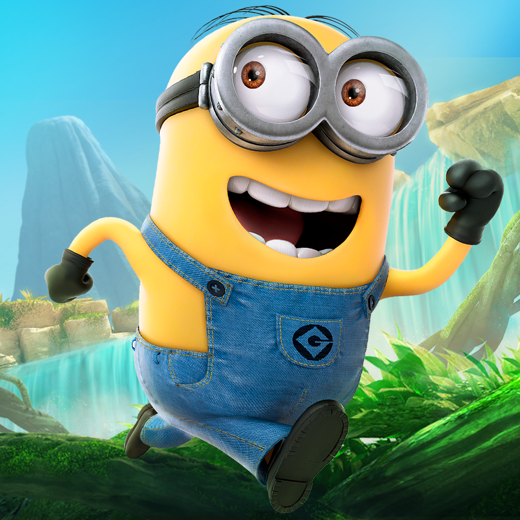 Minion Rush App Icon