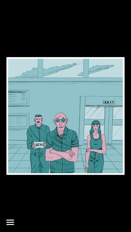 First Contact - audio comic