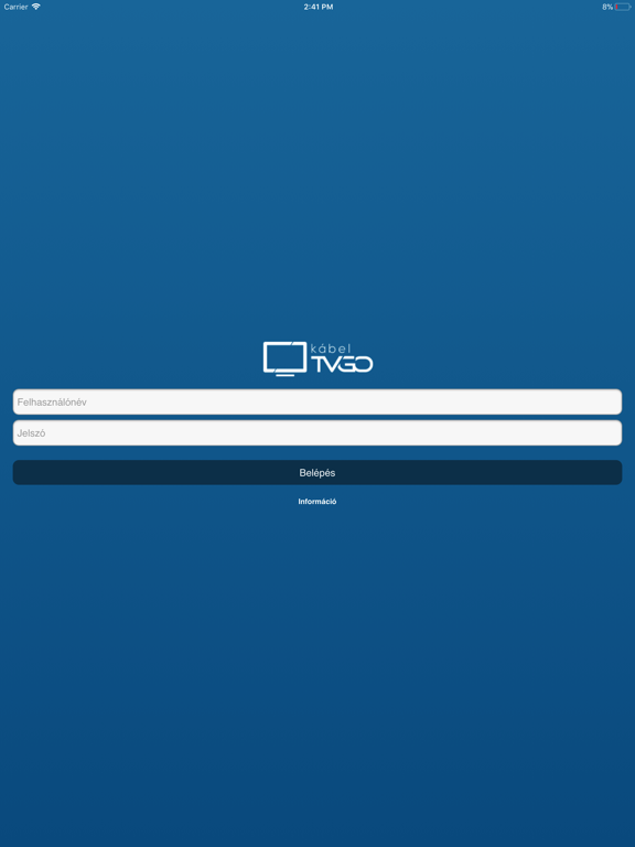 Screenshot #4 pour kábelTVGO