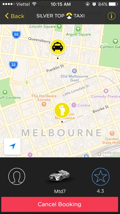 Silver Top Taxi