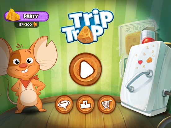 TripTrap iPad app afbeelding 5
