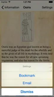 egyptian gods pocket reference iphone screenshot 4