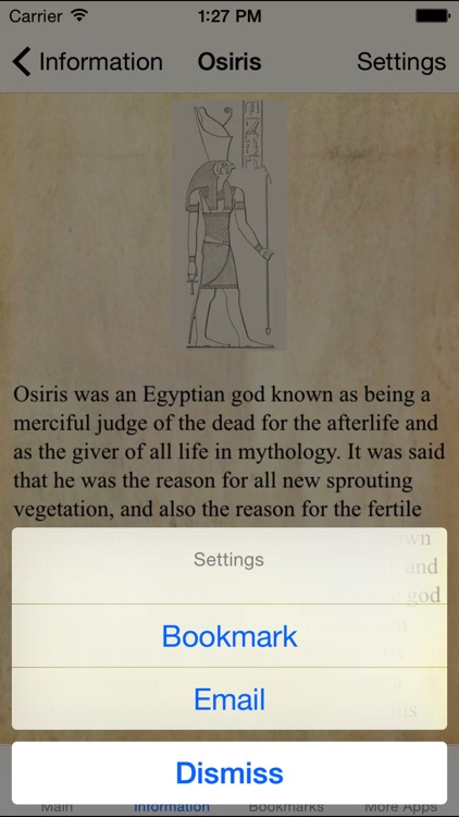 Egyptian Gods Pocket Reference screenshot-3