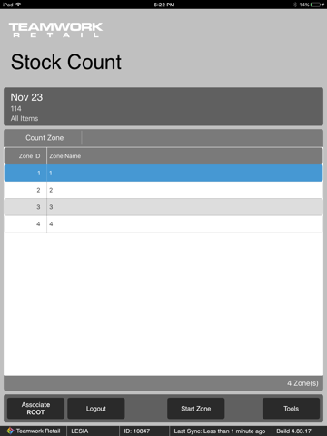 Teamwork Stock Count - 4.8 screenshot 4