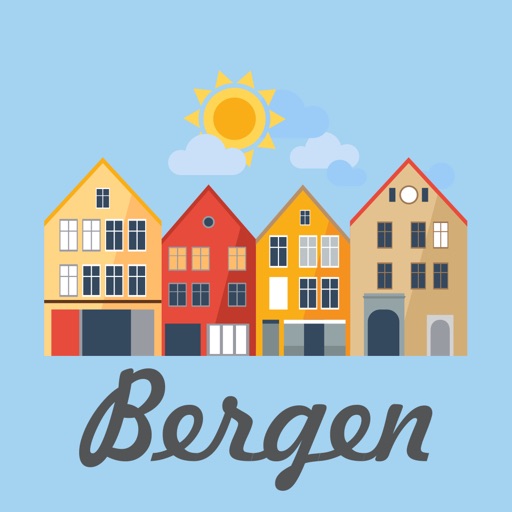 Bergen Travel Guide Offline icon