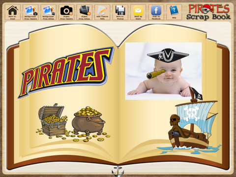 Pirate's Scrap Book HD screenshot 4