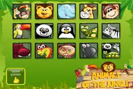 Game screenshot Animals of the jungle apk