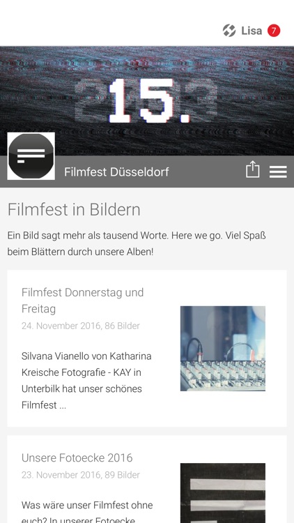 Filmfest Düsseldorf