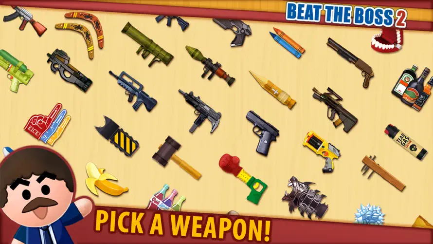 Beat the Boss 2 (17+) screenshot 1