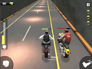 Bike Punch Fight, game for IOS